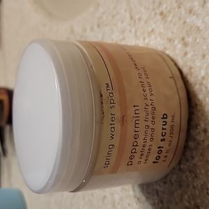 Peppermint Foot Scrub. NWT